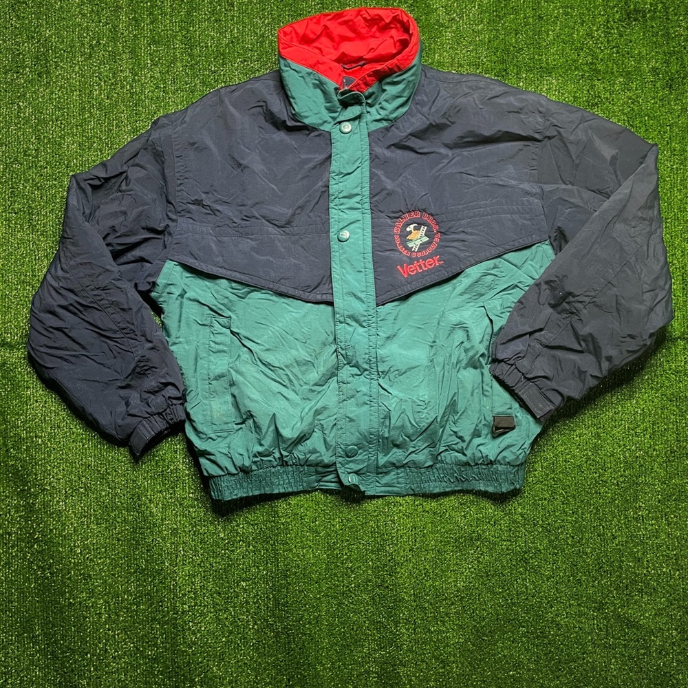 Dunbrooke Vintage Colorblock Jacket